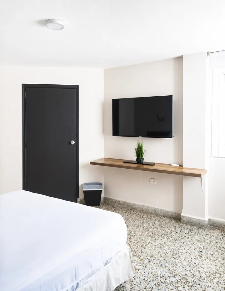 Habitación del Hotel Barahona 72
