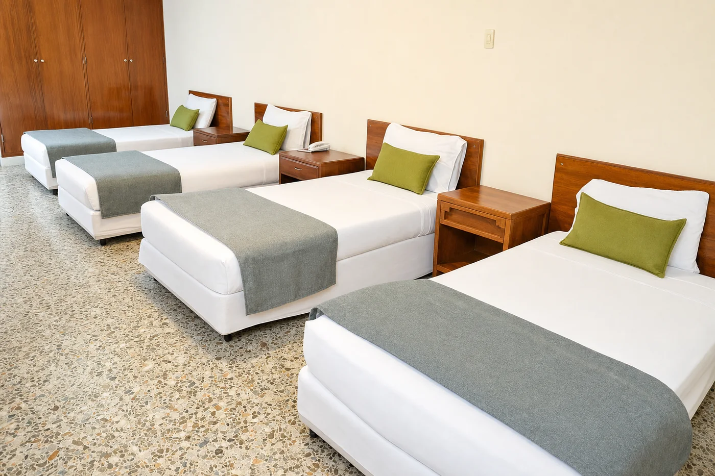 Habitación Cuádruple del Hotel Barahona 72