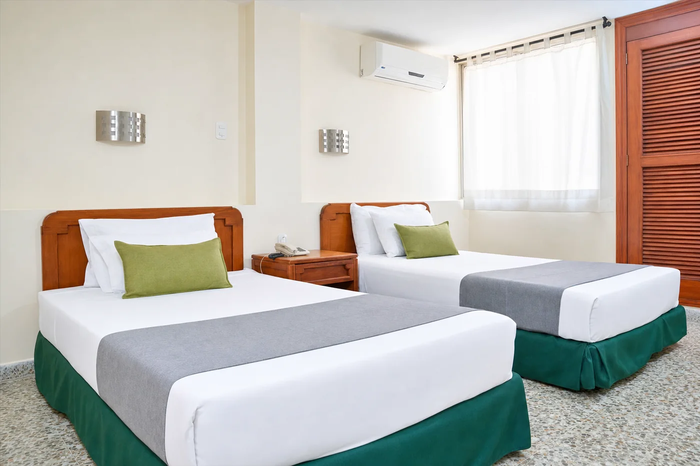Habitación Doble del Hotel Barahona 72